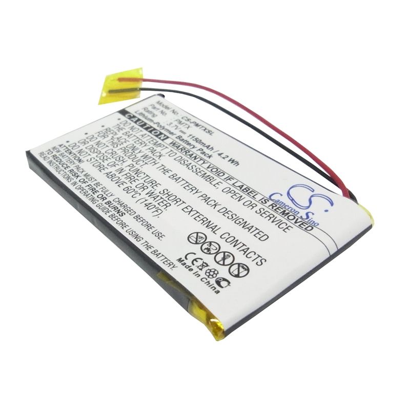 Li-Polymer Battery fits Palm, Tungsten Tx 3.7V, 1150mAh PDA & Pocket PC Cameron Sino Technology Limited