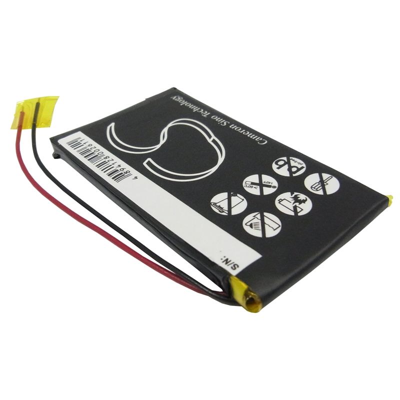 Li-Polymer Battery fits Palm, Tungsten Tx 3.7V, 1150mAh PDA & Pocket PC Cameron Sino Technology Limited