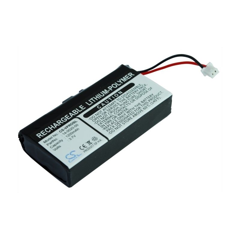 Li-Polymer Battery fits Palm, Visor Pro 3.7V, 1200mAh PDA & Pocket PC Cameron Sino Technology Limited