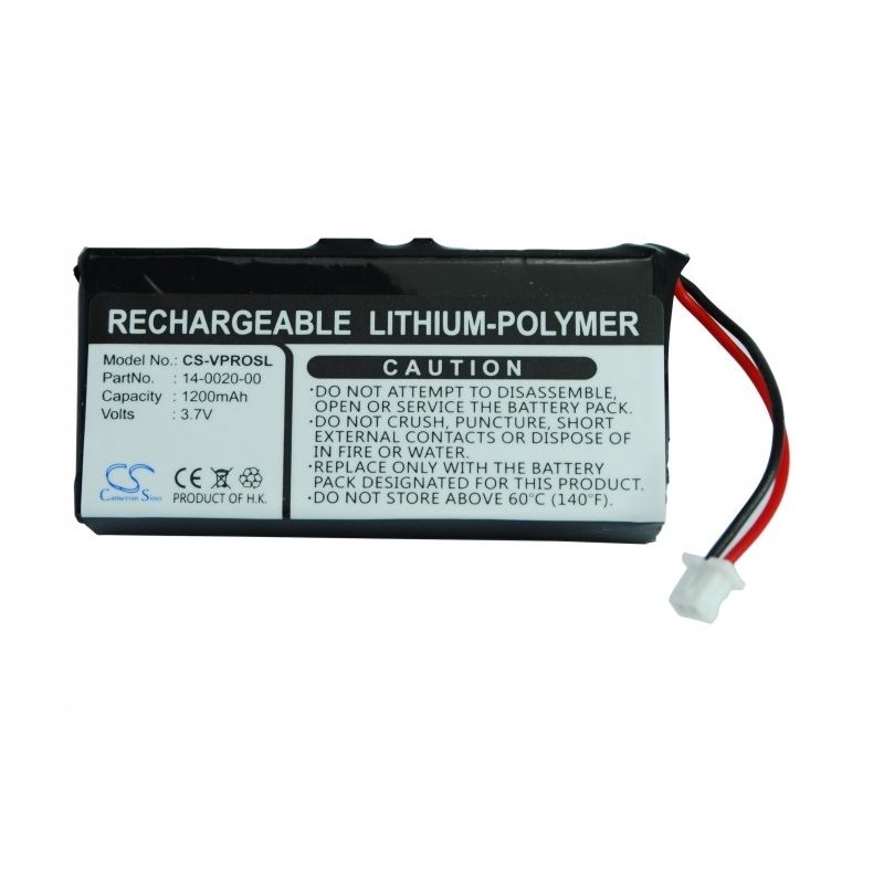 Li-Polymer Battery fits Palm, Visor Pro 3.7V, 1200mAh PDA & Pocket PC Cameron Sino Technology Limited