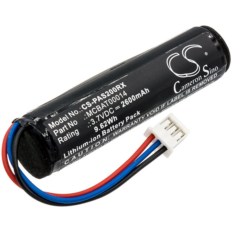 Li-Polymer Battery fits Parrot, Bebop 2 Skycontroller 2 P2, Skycontroller 2 Hd Power Editi 3.7V, 2600mAh Remote Controller Cameron Sino Technology Limited