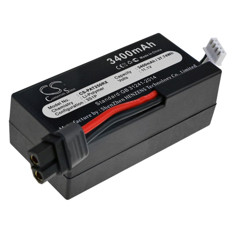 Li-Polymer Battery fits Parrot, Disco 11.1V, 3400mAh Drones Cameron Sino Technology Limited