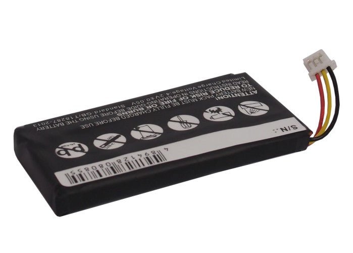 Li-Polymer Battery fits Phonak, Inspiro, Inspiro Transmitters 3.7V, 500mAh DAB Digital Cameron Sino Technology Limited