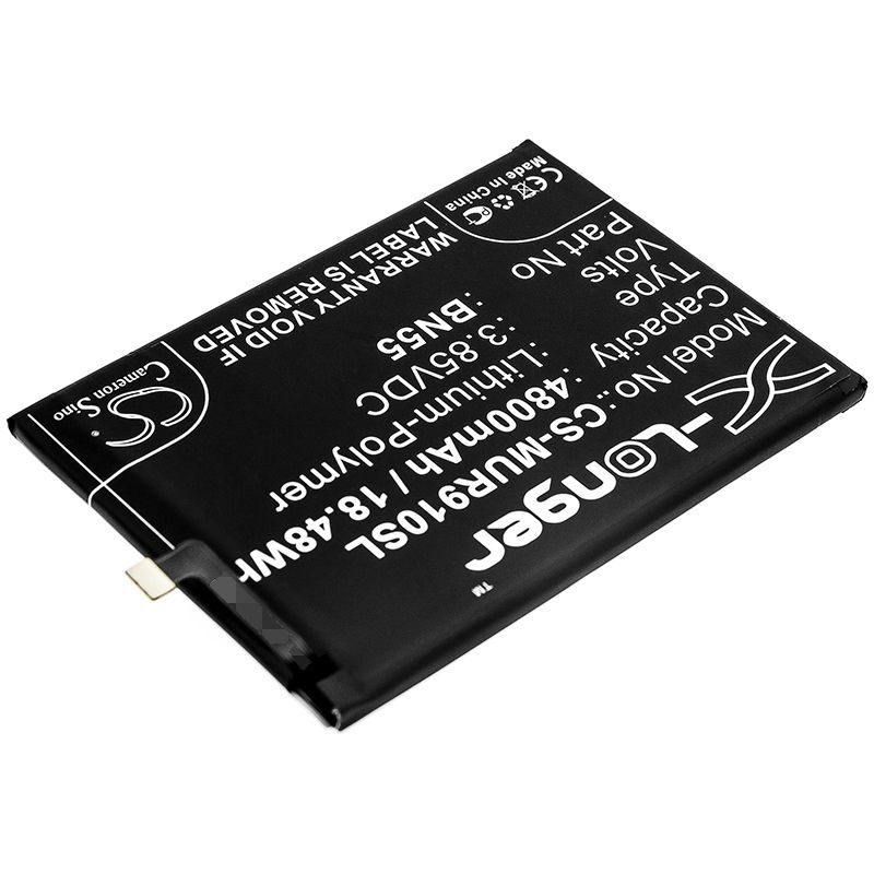 Li - Polymer Battery fits Pocophone, M2003j6ci, Poco M2 Pro 3.85V, 4800mAh - Batterybuyer.ca