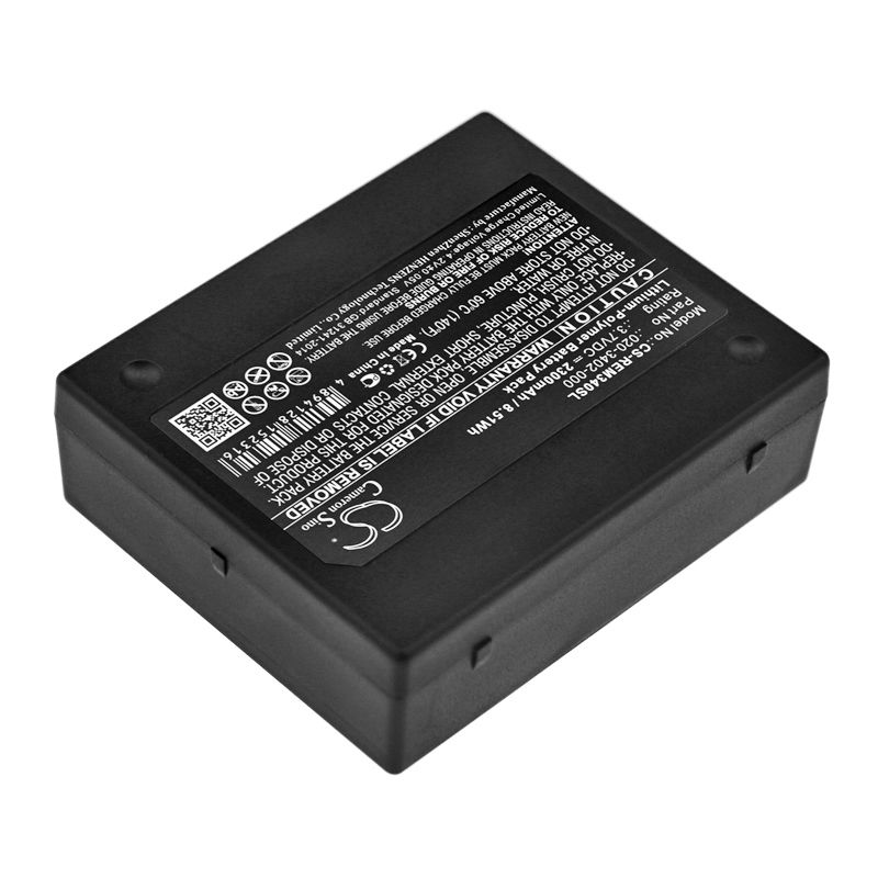 Li-Polymer Battery fits Rae, Qrae Ii, Qrae Ii Gas Monitor Detector 3.7V, 2300mAh Equipment & Survey & Test Cameron Sino Technology Limited