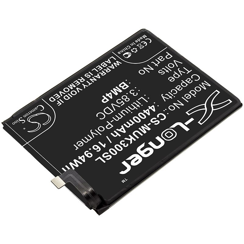 Li - Polymer Battery fits Redmi, K30, K30 5g 3.85V, 4400mAh - Batterybuyer.ca