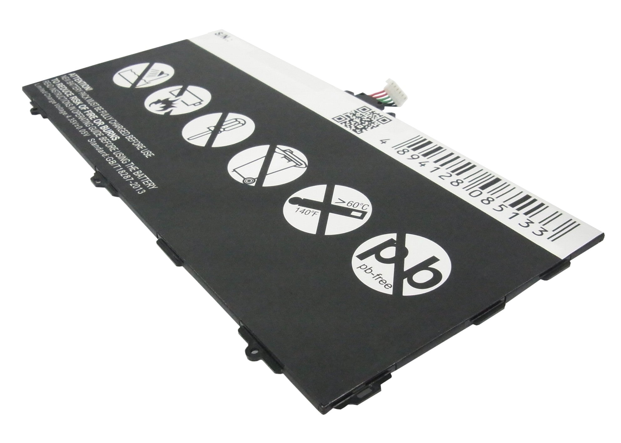 Li-Polymer Battery fits Samsung, Chagall, Galaxy Tab S 10.5, Galaxy Tab S 10.5 Lte 3.8V, 7900mAh Tablet Cameron Sino Technology Limited