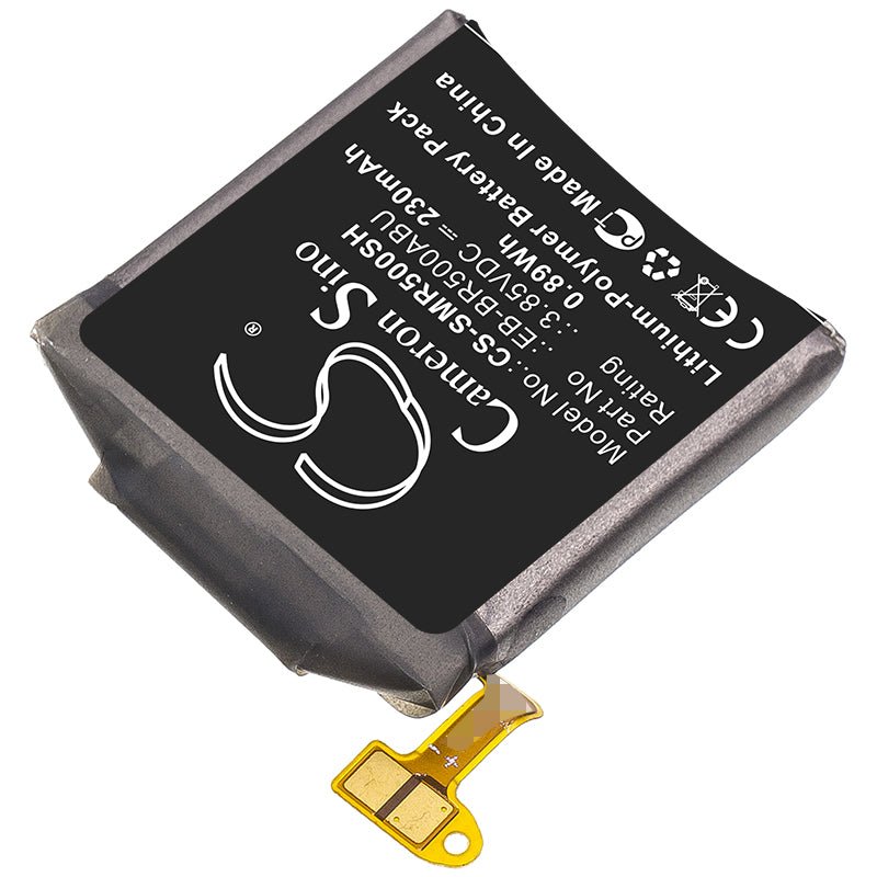 Li-Polymer Battery fits Samsung, Eb-br500abu, Gh43-04922a 3.85V, 230mAh Smartwatch Cameron Sino Technology Limited