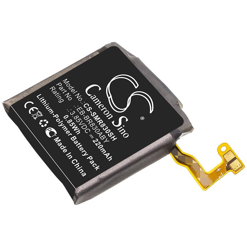 Li-Polymer Battery fits Samsung, Eb-br830aby, Gh43-04968a 3.85V, 220mAh Smartwatch Cameron Sino Technology Limited