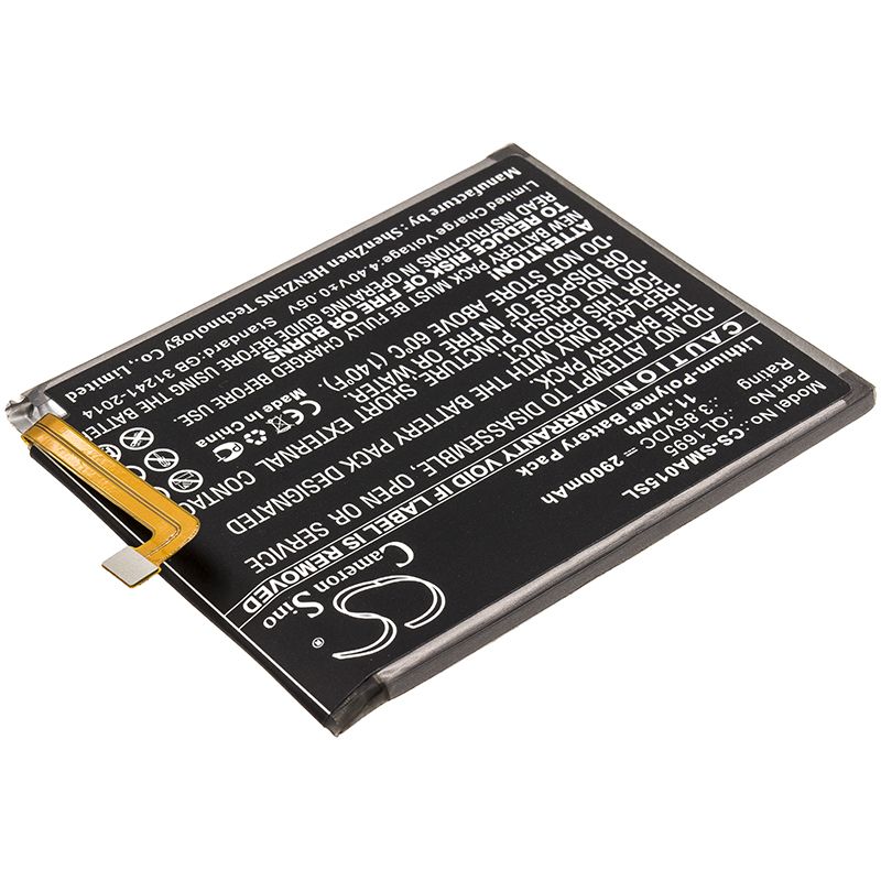 Li-Polymer Battery fits Samsung, Galaxy A01, Galaxy A01 2019 3.85V, 2900mAh Mobile & SmartPhone Cameron Sino Technology Limited