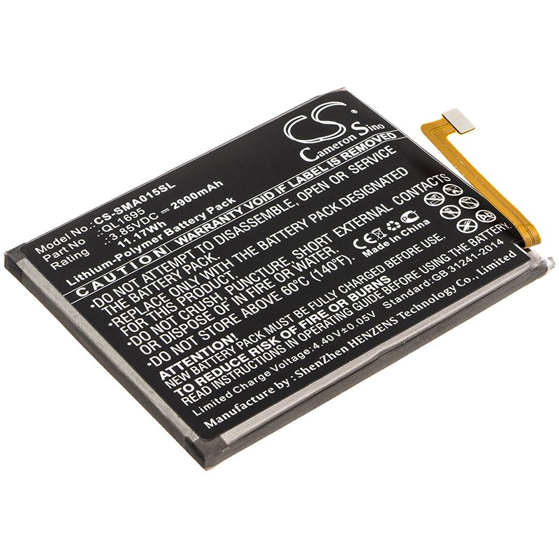 Li-Polymer Battery fits Samsung, Galaxy A01, Galaxy A01 2019 3.85V, 2900mAh Mobile & SmartPhone Cameron Sino Technology Limited
