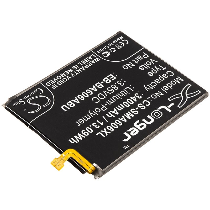 Li-Polymer Battery fits Samsung, Galaxy A60, Galaxy A60 2019 3.85V, 3400mAh Mobile & SmartPhone Cameron Sino Technology Limited