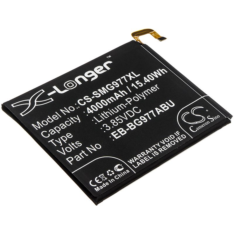 Li - Polymer Battery fits Samsung, Galaxy S10 5g, Sm - g977 3.85V, 4000mAh - Batterybuyer.ca