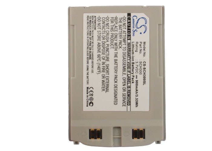 Li-Polymer Battery fits Samsung, Sch-e300, Sch-e310, Sch-e316 3.7V, 900mAh Communications Cameron Sino Technology Limited