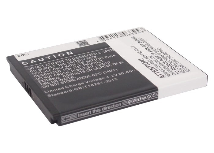 Li-Polymer Battery fits Samsung, Sch-i859, Sgh-i728a, Sgh-i740 3.7V, 1600mAh Mobile & SmartPhone Cameron Sino Technology Limited