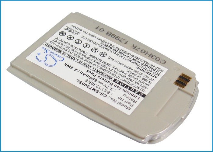 Li-Polymer Battery fits Samsung, Sgh-t500, Sgh-t508 3.7V, 650mAh Communications Cameron Sino Technology Limited