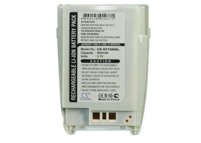 Li-Polymer Battery fits Sanyo, Rl-7300, Scp-7300 3.7V, 950mAh Communications Cameron Sino Technology Limited (Suspended)