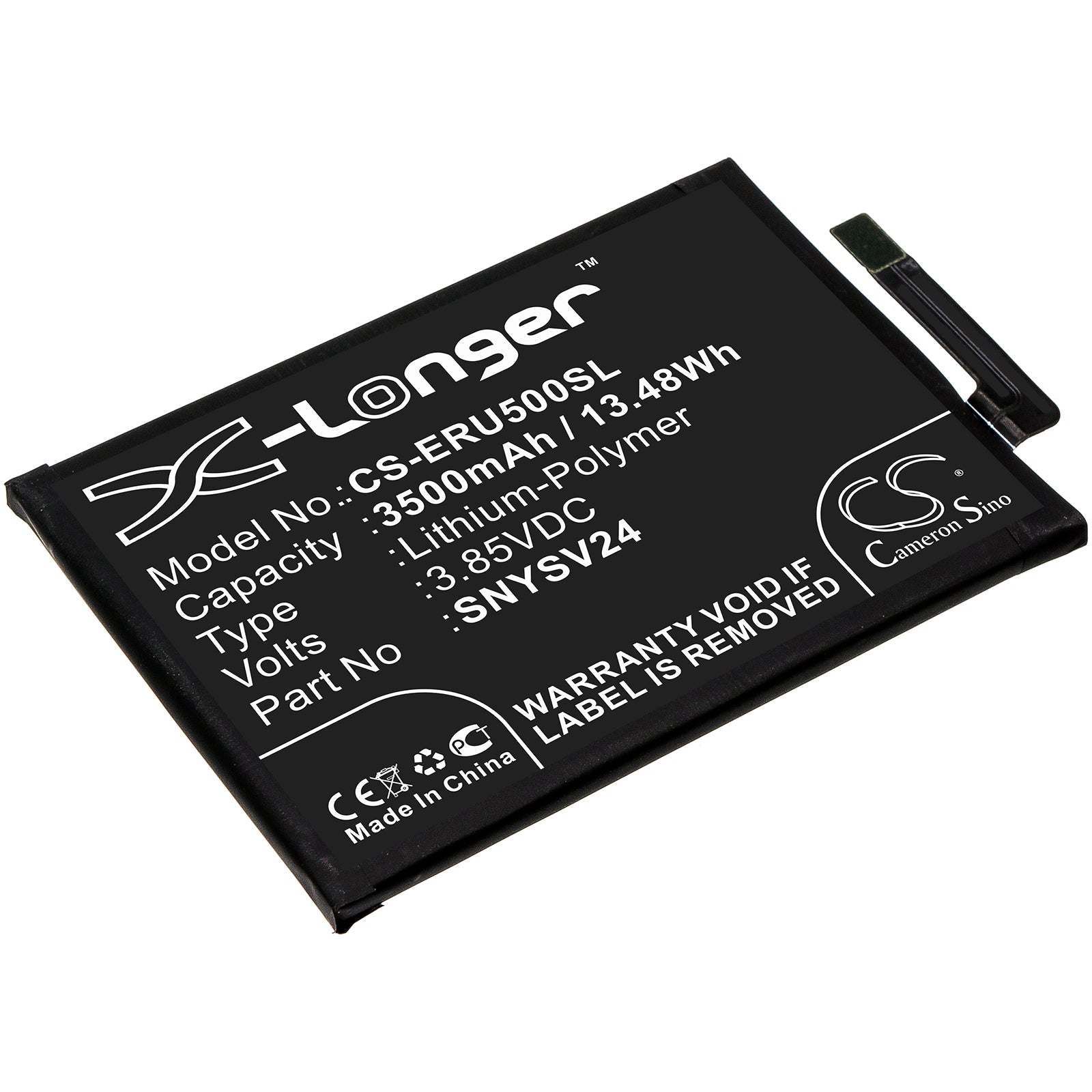 Li - Polymer Battery fits Sony, A001so, So - 41a, Sov43 3.85V, 3500mAh - Batterybuyer.ca