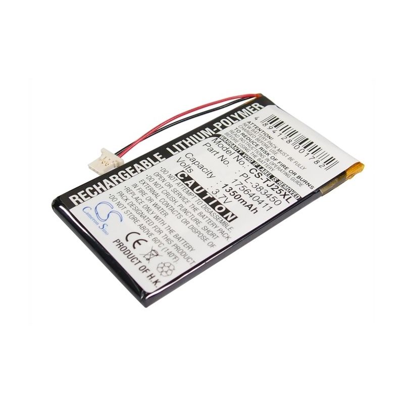 Li-Polymer Battery fits Sony, Clie Peg-j25, Clie Peg-tj35 3.7V, 1350mAh PDA & Pocket PC Cameron Sino Technology Limited