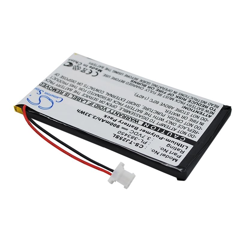 Li-Polymer Battery fits Sony, Clie Peg-tj25, Clie Peg-tj35 3.7V, 900mAh PDA & Pocket PC Cameron Sino Technology Limited