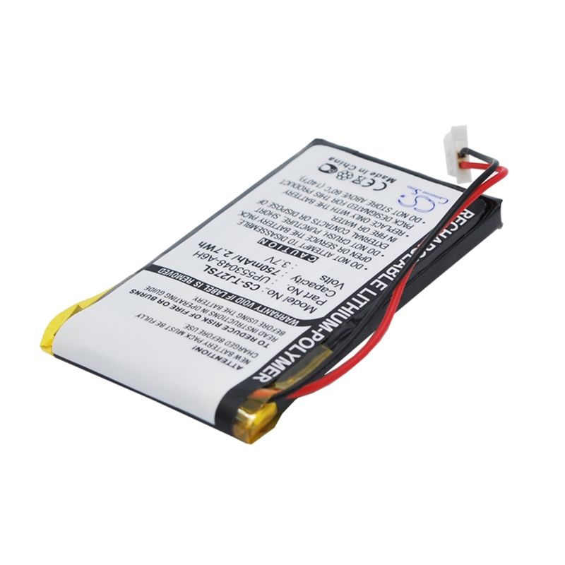 Li-Polymer Battery fits Sony, Clie Peg-tj27, Clie Peg-tj37 3.7V, 750mAh PDA & Pocket PC Cameron Sino Technology Limited