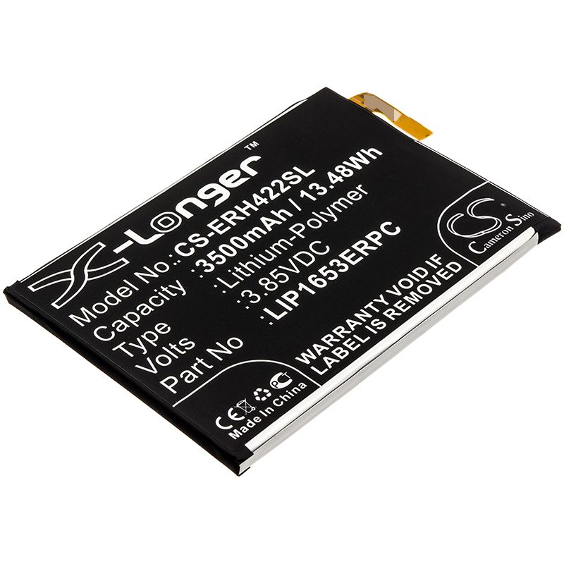 Li-Polymer Battery fits Sony, H3213, H3223 3.85V, 3500mAh Mobile & SmartPhone Cameron Sino Technology Limited