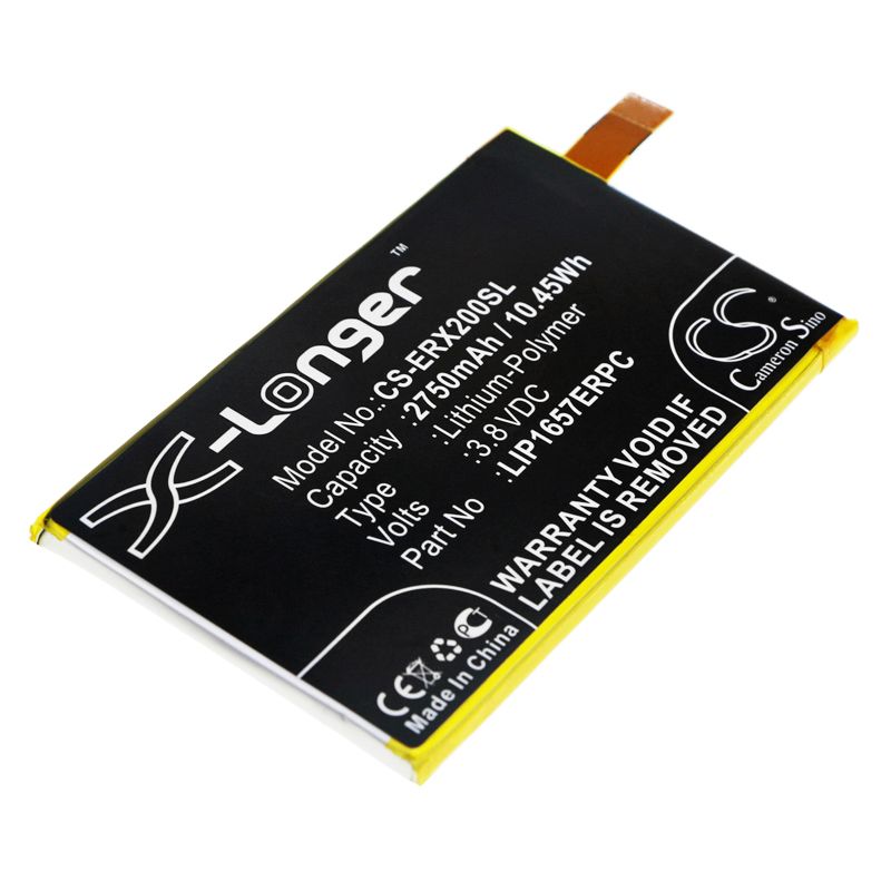 Li-Polymer Battery fits Sony, H8314, H8324 3.8V, 2750mAh Mobile & SmartPhone Cameron Sino Technology Limited