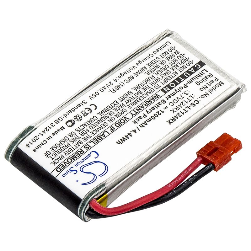 Li-Polymer Battery fits Syma, X5hc, X5hw, X5uw 3.7V, 1200mAh Drones Cameron Sino Technology Limited