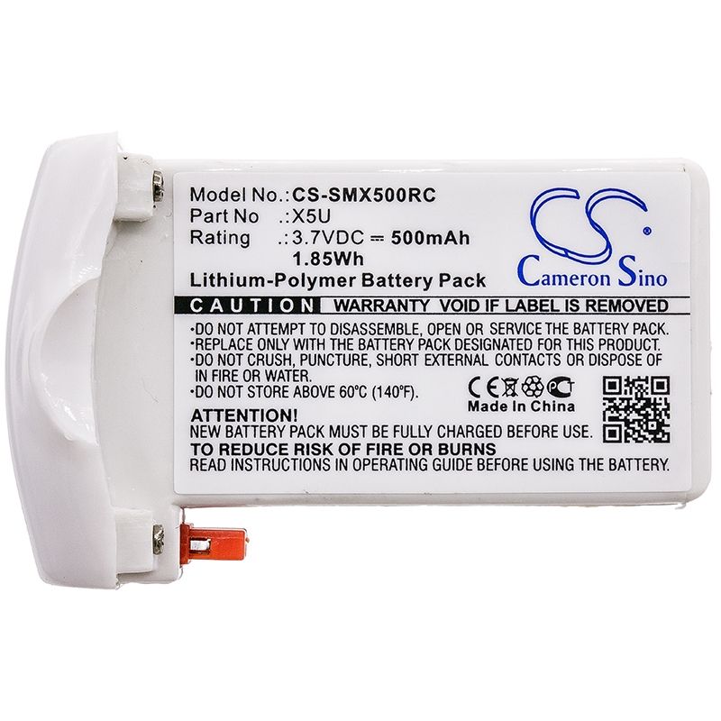 Li-Polymer Battery fits Syma, X5u, X5uc, X5uw 3.7V, 500mAh Drones Cameron Sino Technology Limited