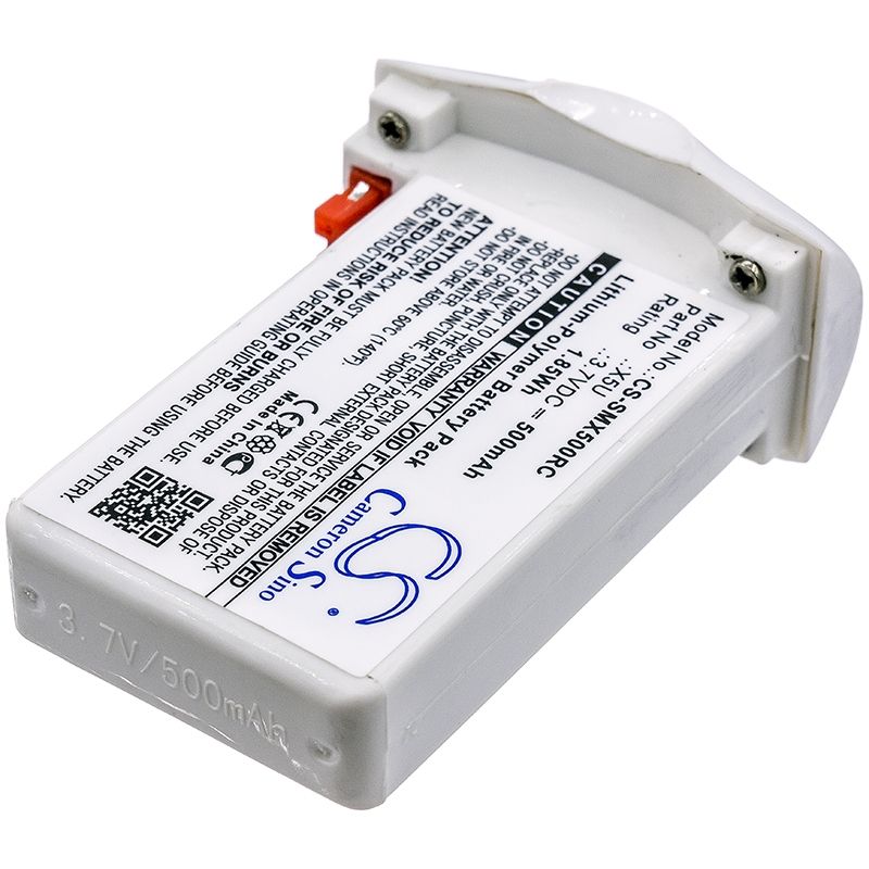 Li-Polymer Battery fits Syma, X5u, X5uc, X5uw 3.7V, 500mAh Drones Cameron Sino Technology Limited