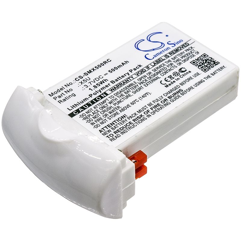 Li-Polymer Battery fits Syma, X5u, X5uc, X5uw 3.7V, 500mAh Drones Cameron Sino Technology Limited