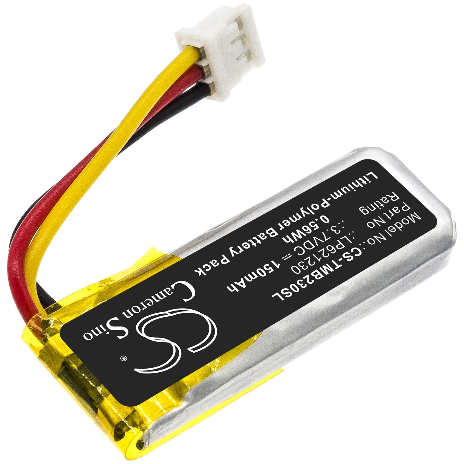 Li-Polymer Battery fits Teltonika, Lp621230 3.7V, 150mAh Equipment & Survey & Test Cameron Sino Technology Limited
