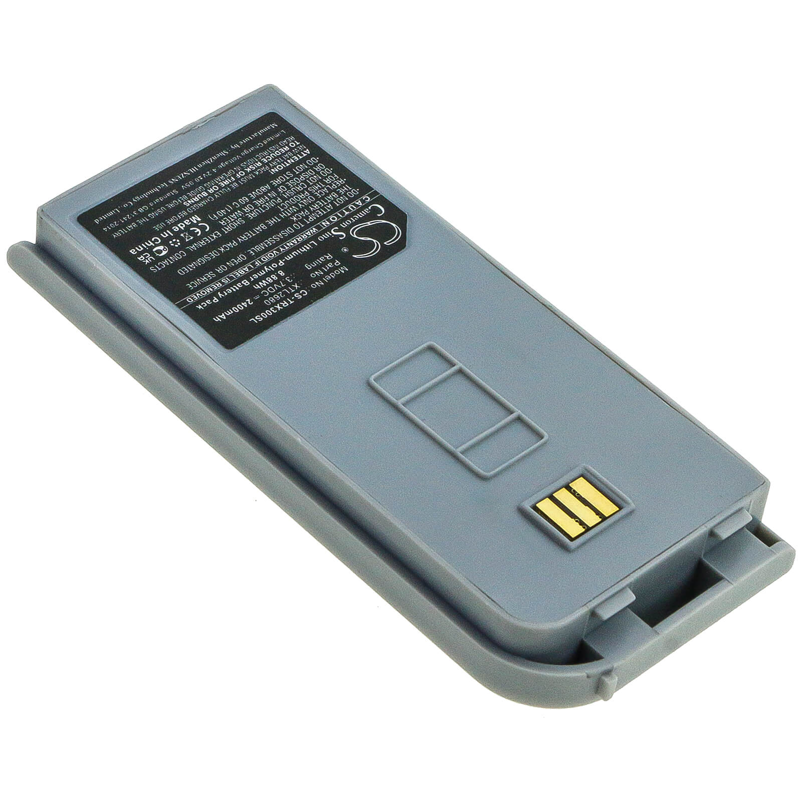 Li-Polymer Battery fits Thuraya, Xt-lite 3.7V, 2400mAh / 8.88Wh Satellite Phone Cameron Sino Technology Limited