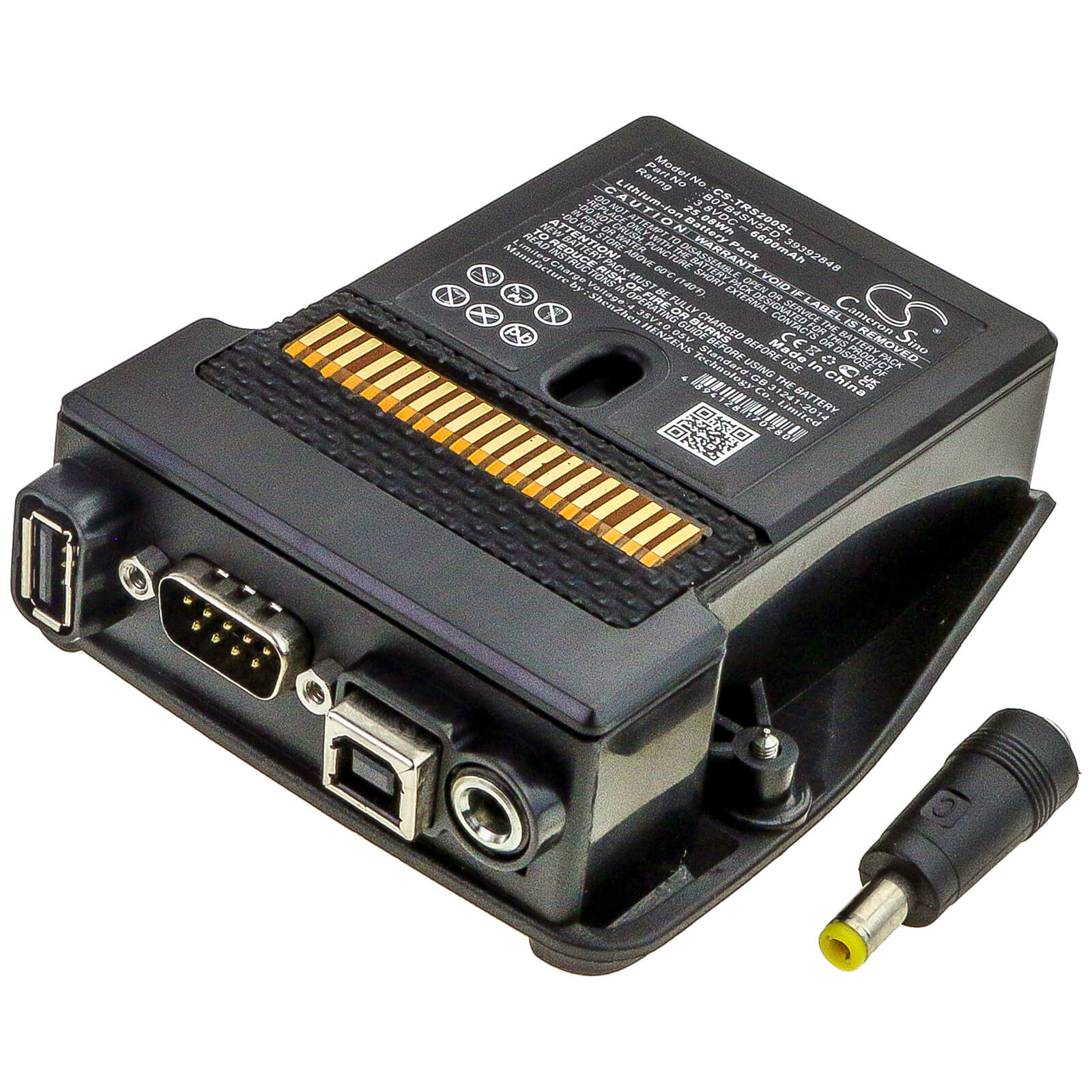 Li-Polymer Battery fits Trimble, 500 Data Collector, Tds Ranger 300, Tsc2 3.8V, 6600mAh Equipment & Survey & Test Cameron Sino Technology Limited