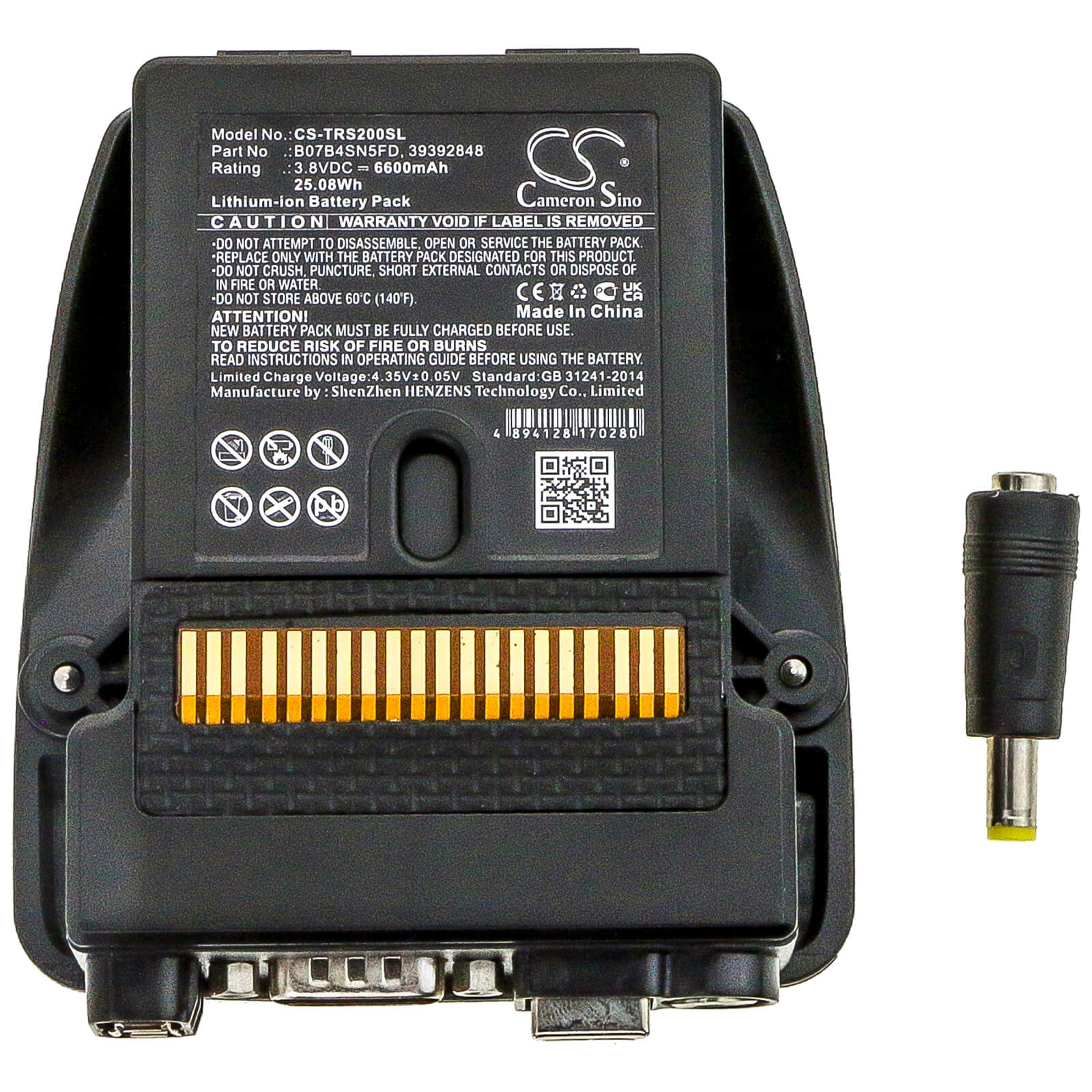 Li-Polymer Battery fits Trimble, 500 Data Collector, Tds Ranger 300, Tsc2 3.8V, 6600mAh Equipment & Survey & Test Cameron Sino Technology Limited