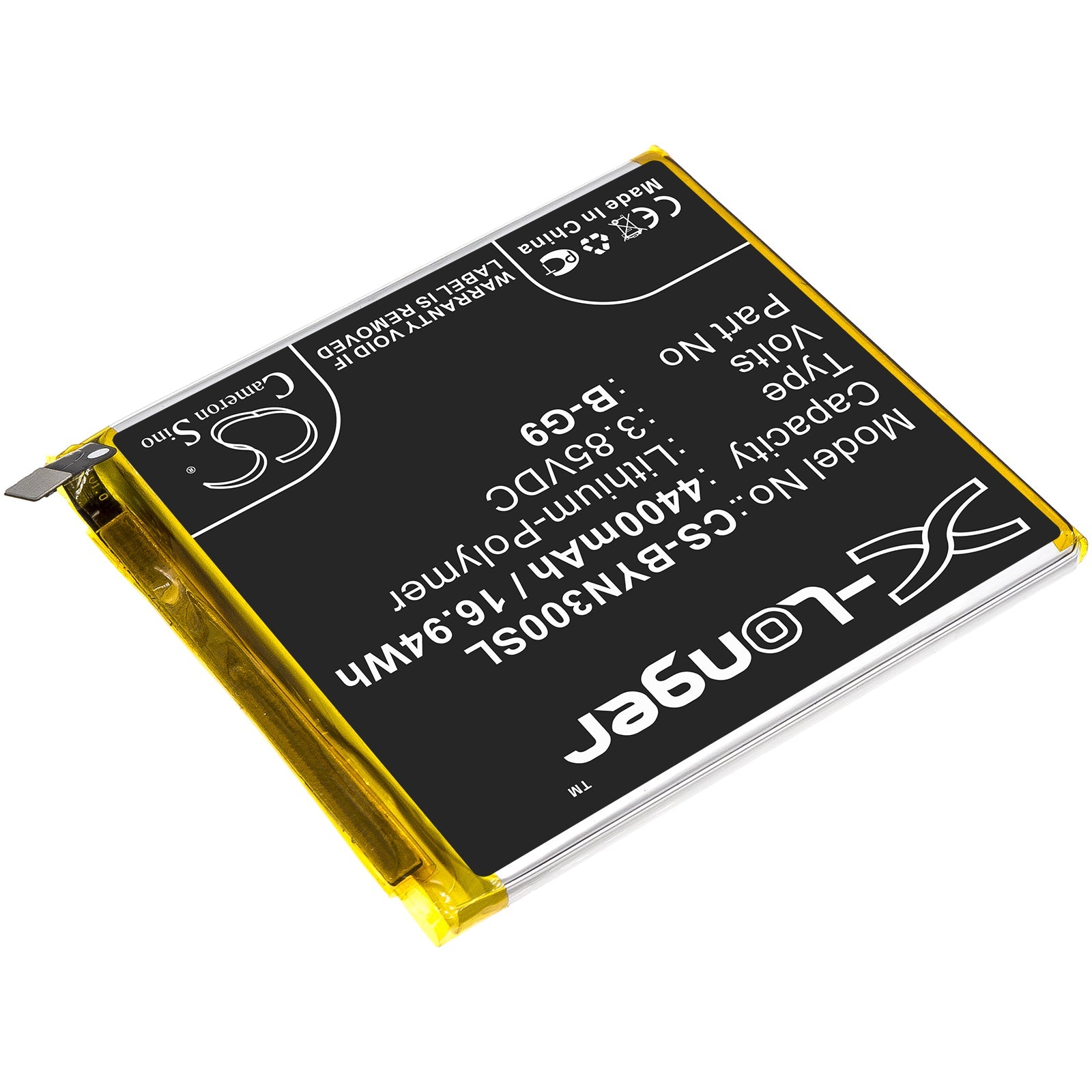 Li - Polymer Battery fits Vivo, Nex 3, Nex 3 5g 3.85V, 4400mAh - Batterybuyer.ca