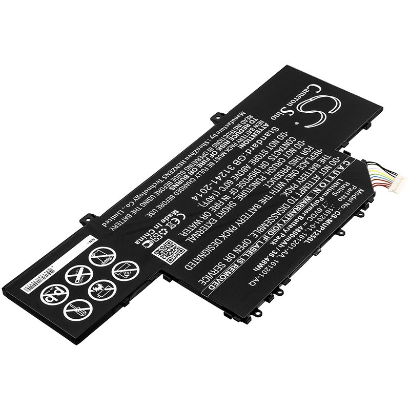 Li-Polymer Battery fits Xiaomi, Air 12.5, R10b01w 7.6V, 4800mAh Tablet Cameron Sino Technology Limited