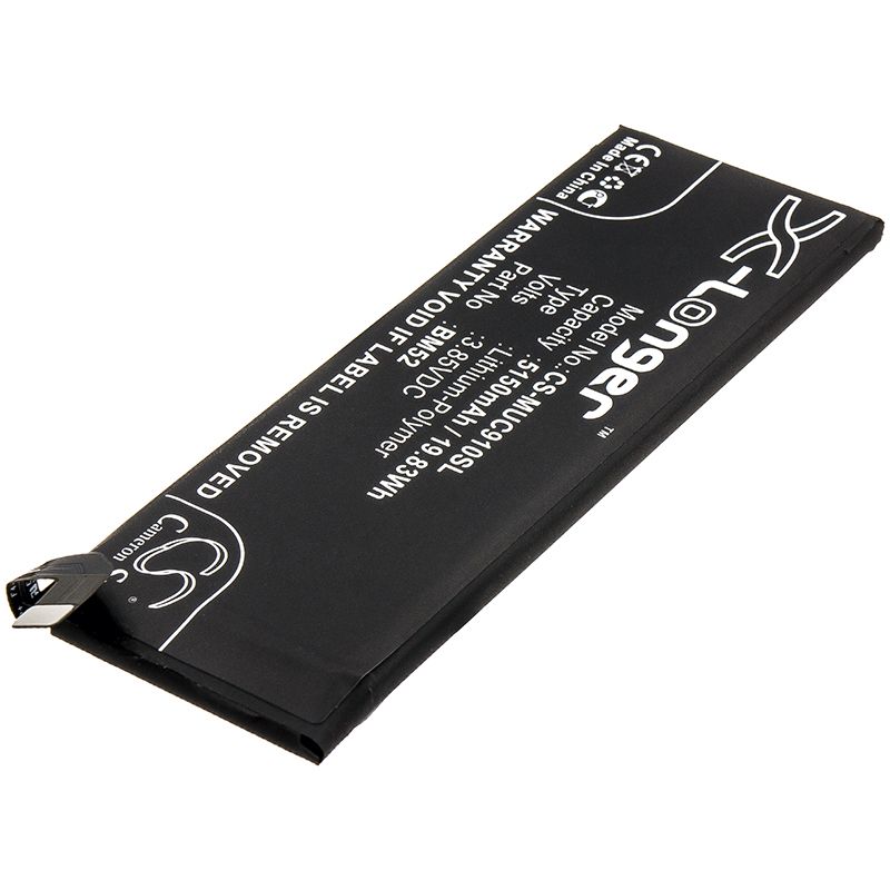 Li - Polymer Battery fits Xiaomi, Cc9 Pro, M1910f4e 3.85V, 5150mAh - Batterybuyer.ca
