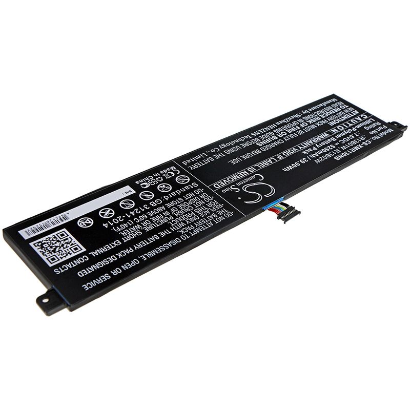 Li-Polymer Battery fits Xiaomi, Inchmi Aair 13.3, Mi Notebook Air 13.3 2018 7.6V, 5250mAh Notebook & Laptop Cameron Sino Technology Limited