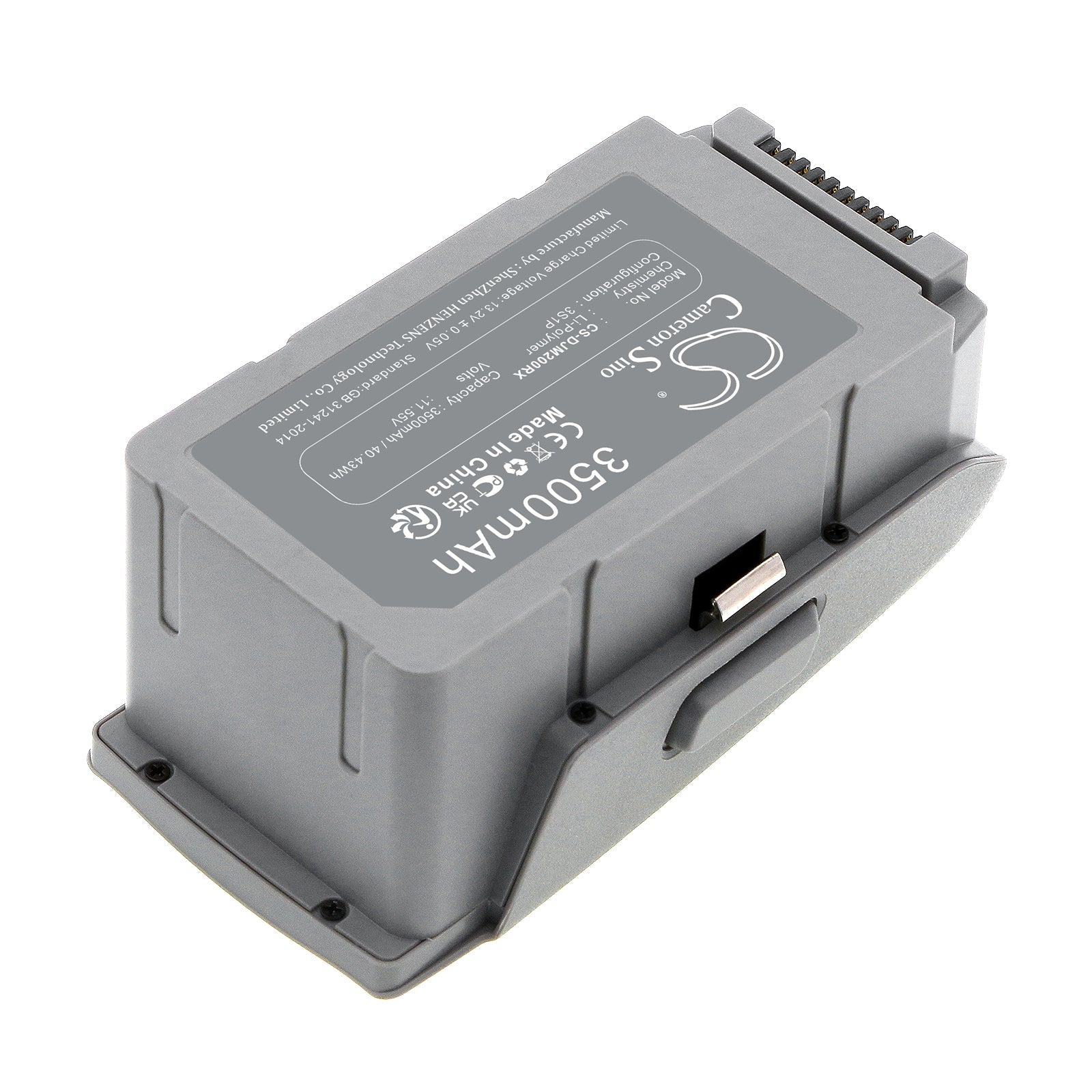 Li-Polymer, Drones Battery fits Dji Air 2s, Mavic Air 2, 11.55V, 3500mAh Drones Cameron Sino Technology Limited
