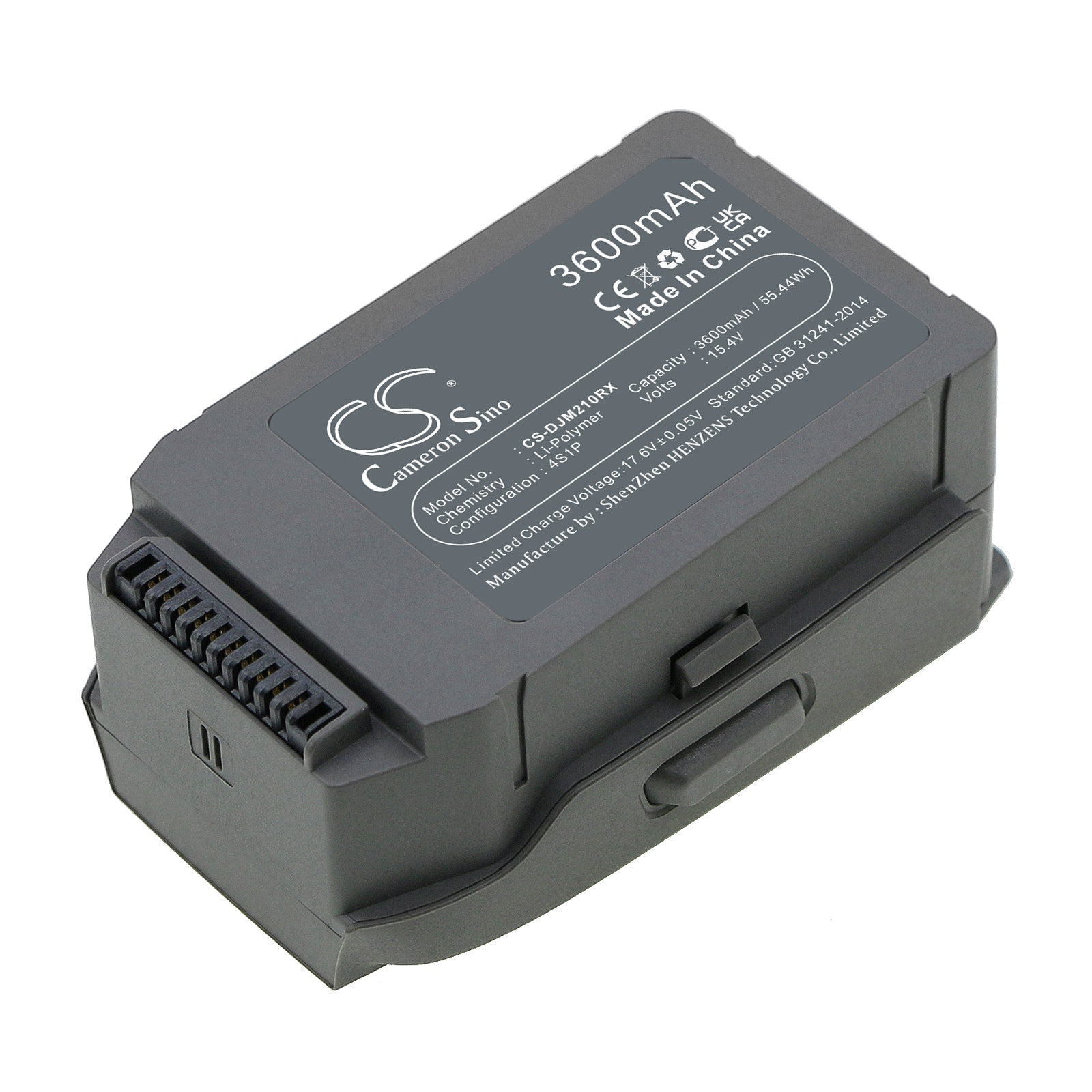 Li-Polymer, Drones Battery fits Dji Mavic 2 Pro, Mavic 2 Zoom, 15.4V, 3600mAh Drones Cameron Sino Technology Limited (Suspended)