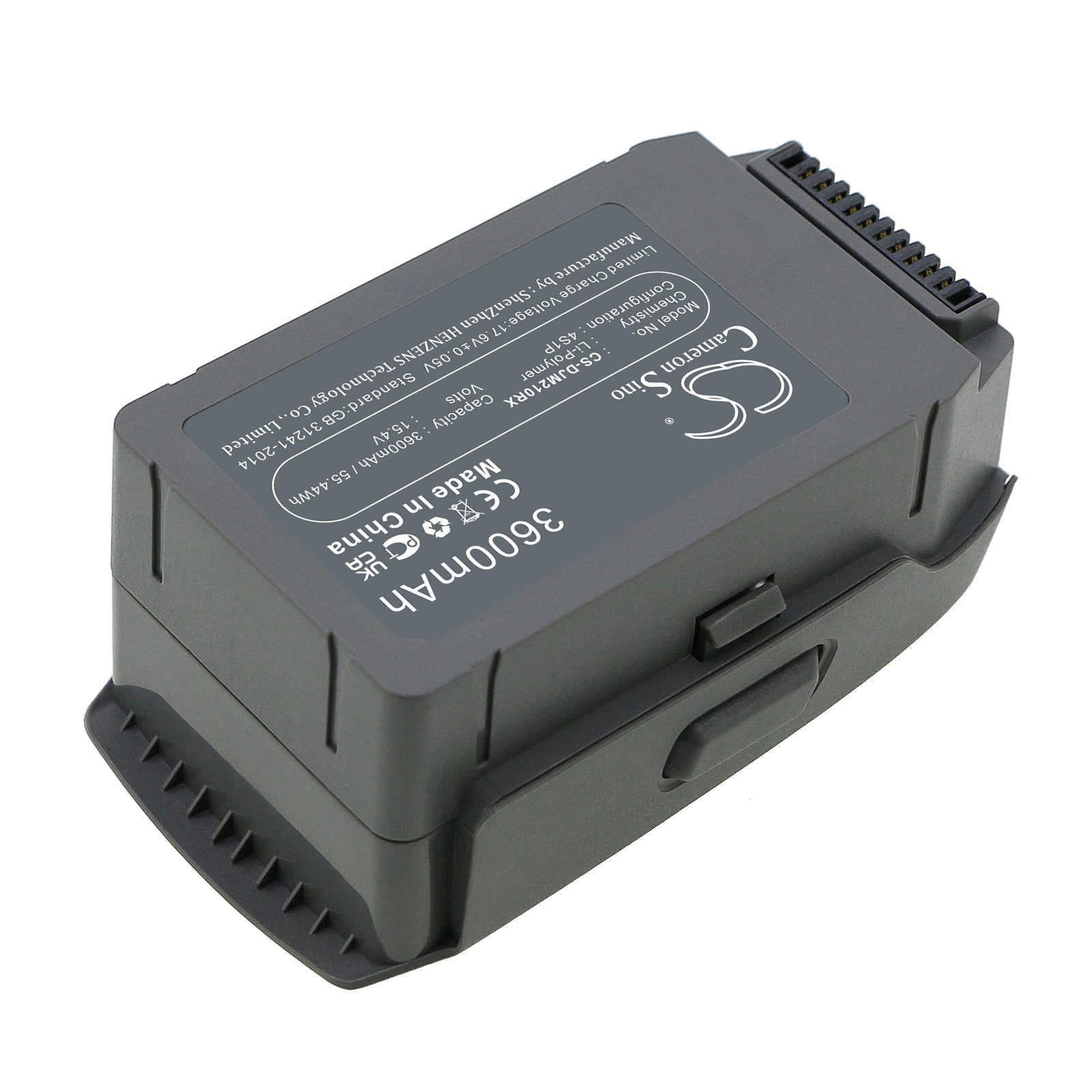 Li-Polymer, Drones Battery fits Dji Mavic 2 Pro, Mavic 2 Zoom, 15.4V, 3600mAh Drones Cameron Sino Technology Limited (Suspended)
