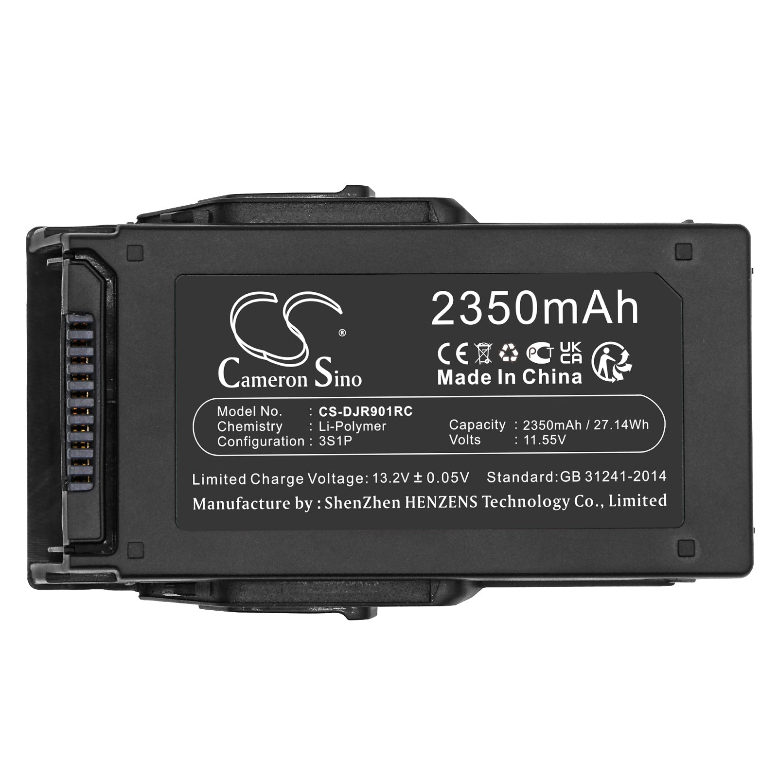 Li-Polymer, Drones Battery fits Dji Mavic Air, 11.55V, 2350mAh Drones Cameron Sino Technology Limited
