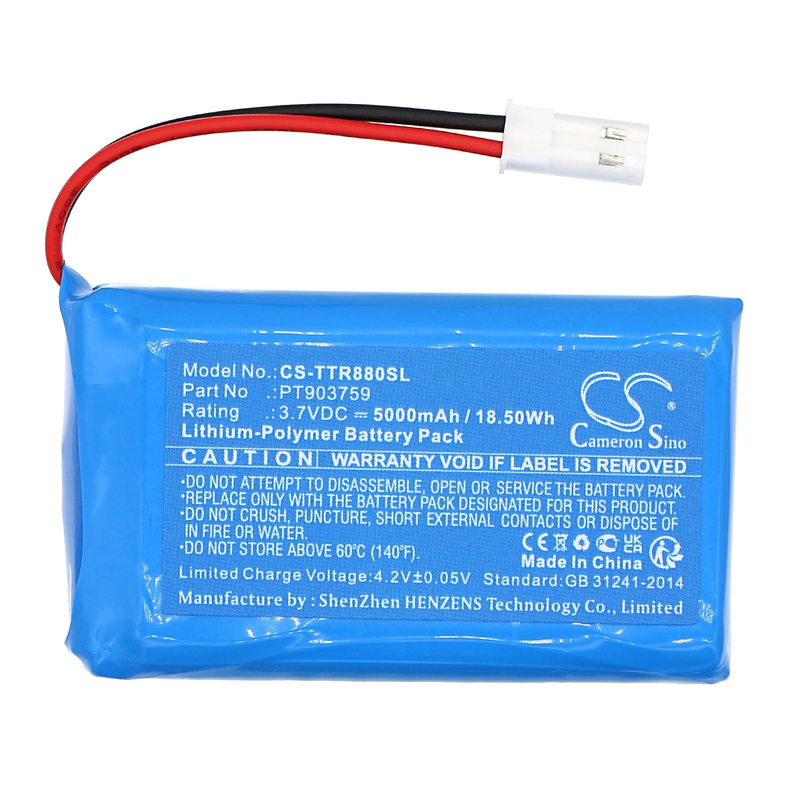 Li-Polymer, Equipment, Survey, Test Battery fits Triplett 8060 Camview Elite Video Test , Camview Elite Video Test Monit, 3.7V, 5000mAh Equipment, Survey, Test Cameron Sino Technology Limited