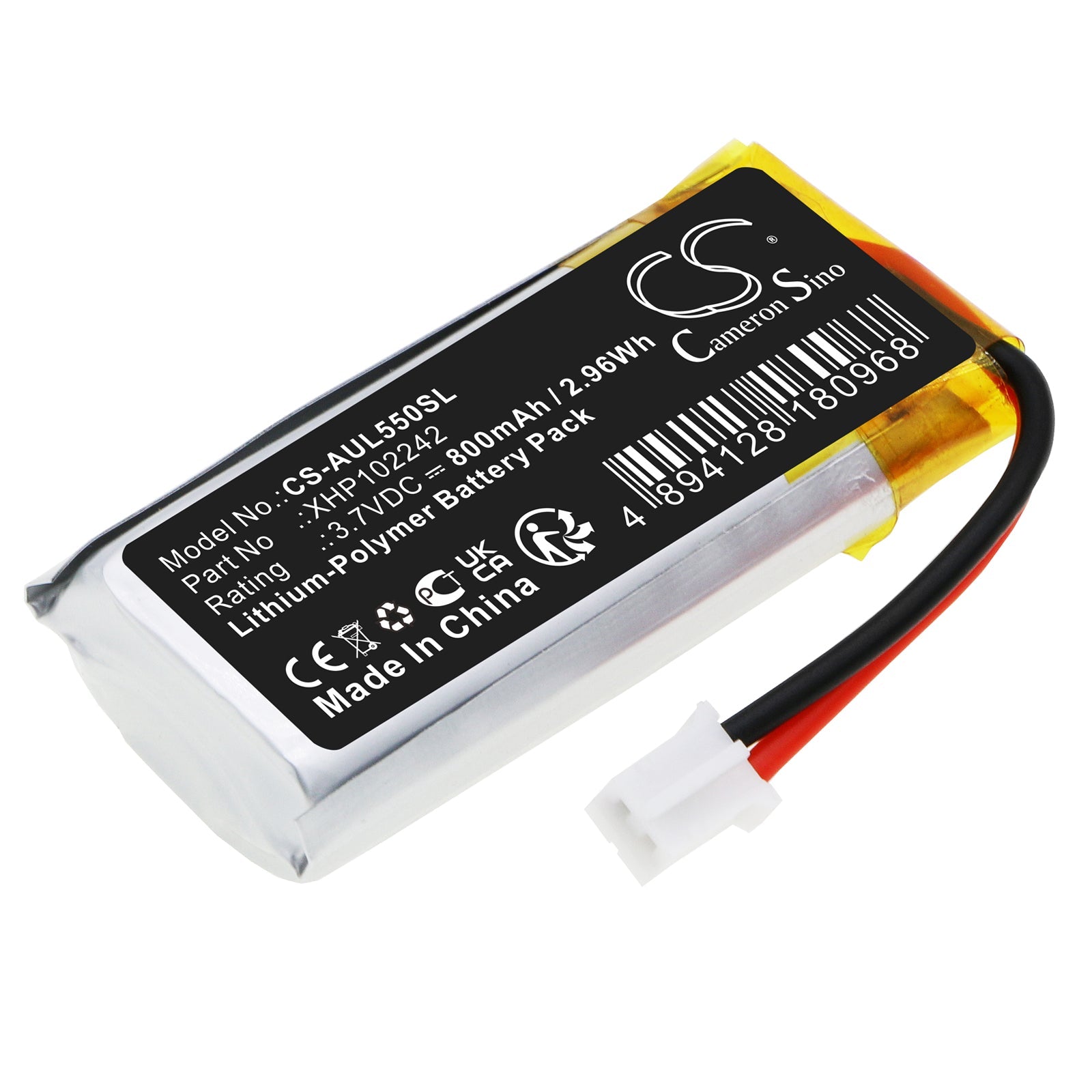 Li-Polymer, Keyboard,Mouse Battery fits Asus Le55, Rog Spatha, 3.7V, 800mAh Keyboard,Mouse Cameron Sino Technology Limited