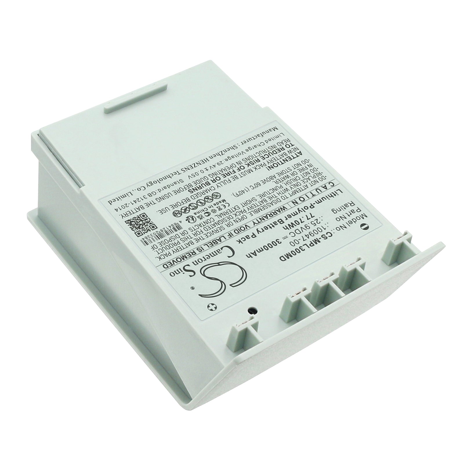 Li-Polymer, Medical Battery fits Physio-control Lucas 2, Lucas 3, 25.9V, 3000mAh Medical Cameron Sino Technology Limited