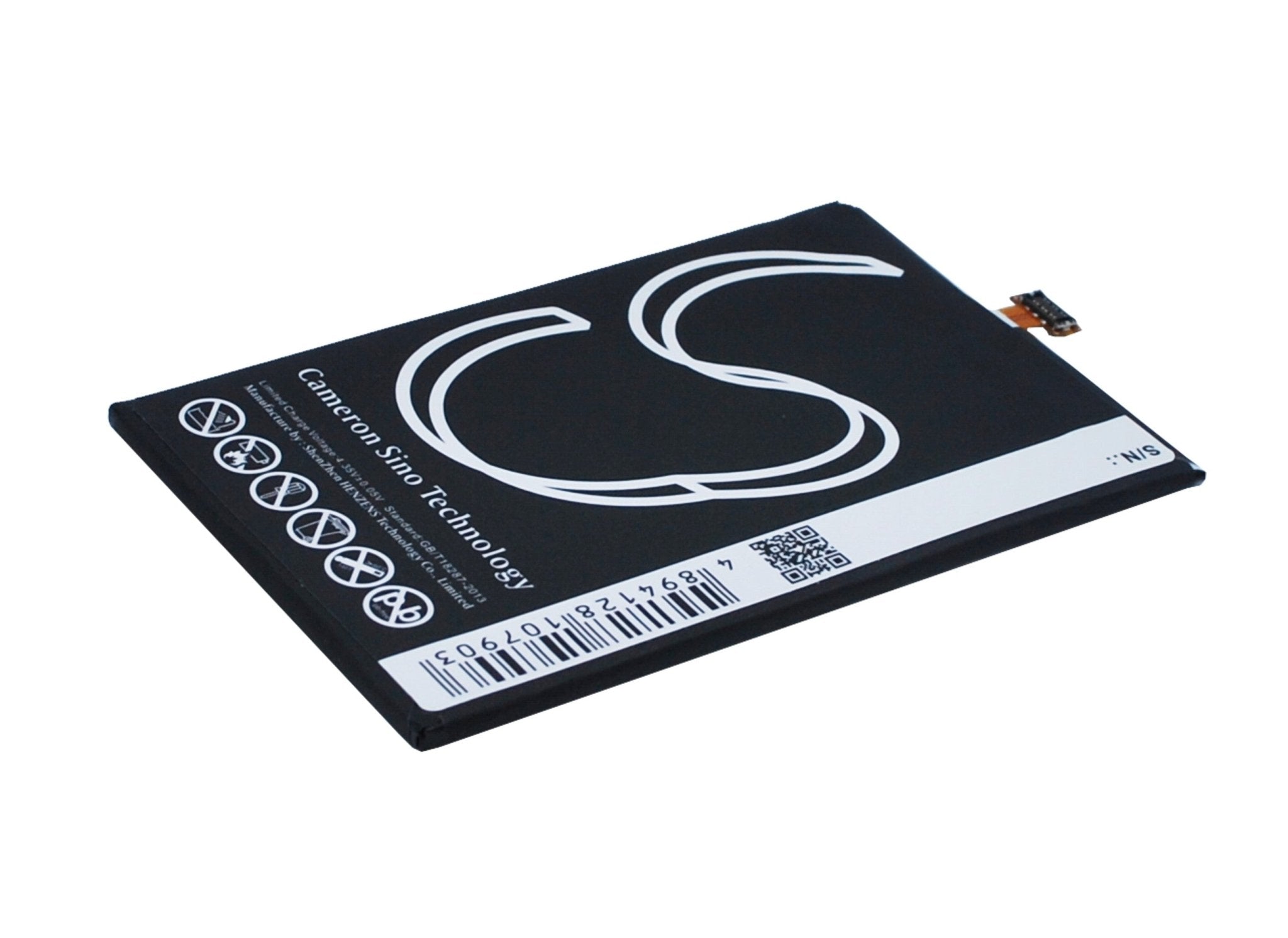 Li-Polymer, Mobile, SmartPhone Battery fits Acer Liquid Jade S, Liquid Jade Z, 3.8V, 1900mAh Mobile, SmartPhone Cameron Sino Technology Limited