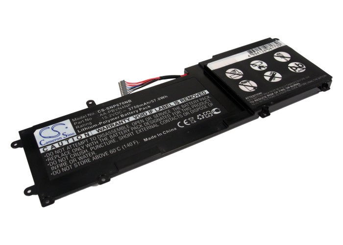 Li-Polymer, Notebook, Laptop Battery fits Samsung Ativ Book 6, Np670z5e, 15.2V, 3750mAh Notebook, Laptop Cameron Sino Technology Limited