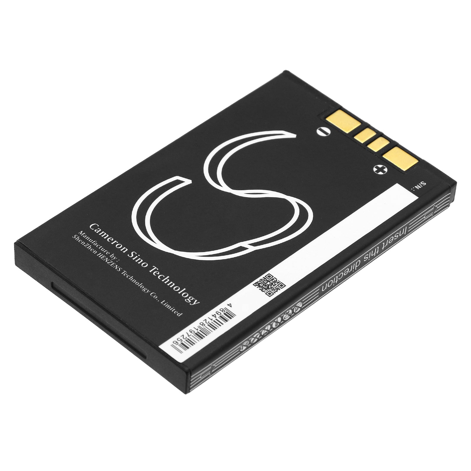 Li-Polymer, Payment Terminal Battery fits Topwise T1, 3.8V, 3800mAh Payment Terminal Cameron Sino Technology Limited