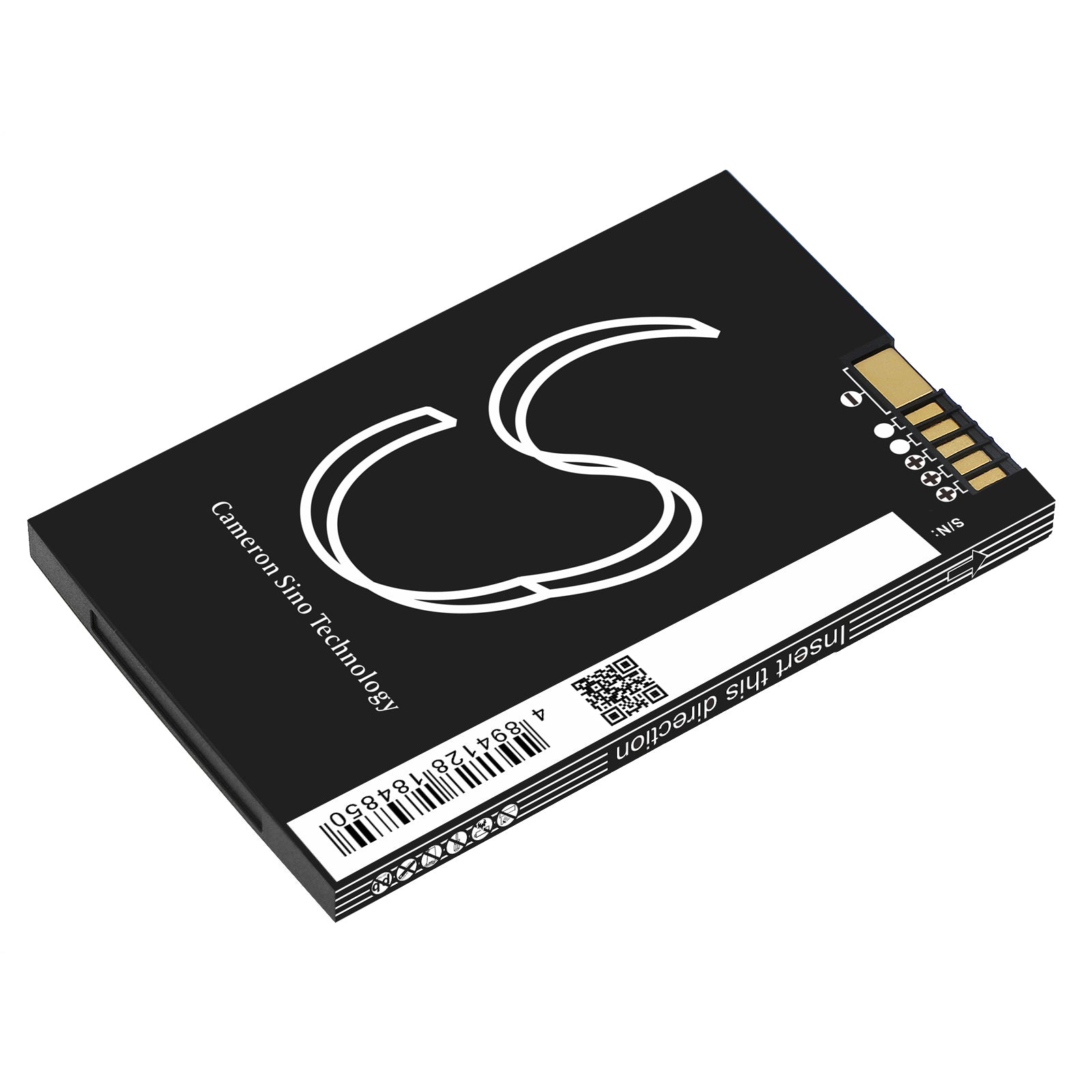 Li-Polymer, Payment Terminal Battery fits Verifone M435-003-04-naa-s, V400m, 3.8V, 3000mAh Payment Terminal Cameron Sino Technology Limited